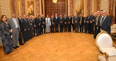 تحالف الأحزاب يزور مجلس الشيوخ.. وتيسير مطر يشكر رئيس المجلس لتلبية الدعوة