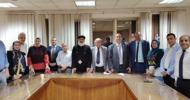 لجنة شباب بيت العائلة المصرية تبحث آليات تفعيل بروتوكولات التعاون وتوسيع مجالات الشراكة