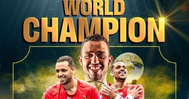مصطفى عسل يتوج ببطولة العالم للاسكواش للمرة الأولى فى تاريخه مصطفى عسل