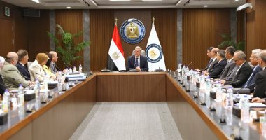 بدوى: دور مهم "للبترول الجوية" فى نقل العاملين فى مناطق البحث والاستكشاف والإنتاج