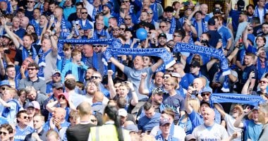 جماهير إيفرتون