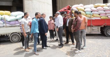 محافظ الغربية يتفقد مواقع تخزين القمح بطنطا في جولة ميدانية مفاجئة