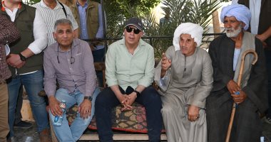 وزير الرى يتفقد منطقة وادي النقرة بأسوان للاطمئنان على حالة الترعة والمحطات وزير الرى يتفقد منطقة وادي النقرة بأسوان