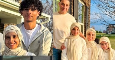 لحظات حنان ترك العائلية تحظى باهتمام الجمهور وتتصدر التريندات حنان ترك واولادها