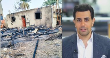 تليفزيون اليوم السابع يرصد تفاصيل حريق يلتهم 3 منازل بدمياط دون إصابات الزميل محمد أبو ليلة_ مذيع اليوم السابع