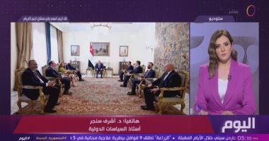 أستاذ السياسات الدولية: مقابلة السيسى وكبير مستشارى ترامب للشئون العربية تأكيد على العلاقات القوية بين مصر أمريكا