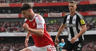 أرسنال يؤمن وصافة الدوري الإنجليزي بهدف ضد نيوكاسل يونايتد.. فيديو أرسنال ضد نيوكاسل يونايتد