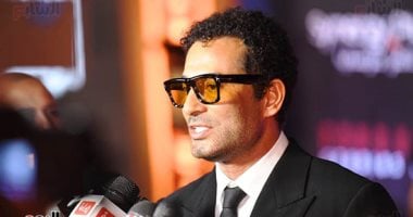 عمرو دياب وحماقى والعسيلى وعمرو سعد يحضرون العرض الخاص لفيلم المشروع X.. صور عمرو سعد