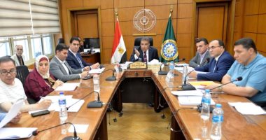 محافظ الدقهلية يترأس اجتماع مجلس إدارة المنطقة الصناعية بجمصة