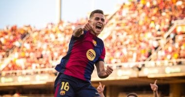 الشبكة نيوز : 
                                            ملخص وأهداف برشلونة ضد فياريال 2-3 فى الدورى الإسبانى
                                        