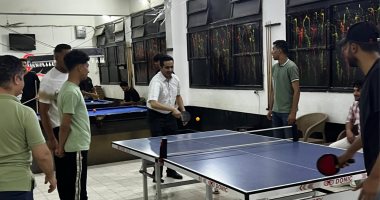 كلية آداب الوادى الجديد تنظم يومها الرياضى السنوى تحت عنوان "الرياضة تجمعنا"