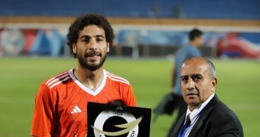 الشبكة نيوز : 
                                            محمود عماد رجل مباراة فاركو وحرس الحدود فى دورى نايل
                                        