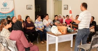 أسقفية الخدمات العامة عضو التحالف الوطني تطلق دورة لإعادة تدوير المخلفات المنزلية بسلامون