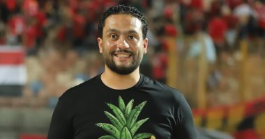 زعلان على نفسه.. الدكش يكشف سر لقطة معلول الغريبة بعد الفوز على البنك.. فيديو الدكش