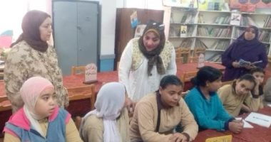 إدارة الخصوص التعليمية بالقليوبية تدشن مبادرة "علمنى أقرأ وأكتب".. تفاصيل