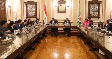 جامعة القاهرة توقع مذكرة تفاهم مع مركز التبادل الدولى للتعليم اللغوى بالصين