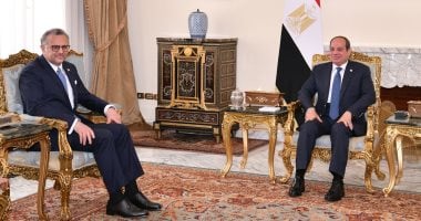 الرئيس السيسى يؤكد لكبير مستشارى ترامب ضرورة العمل على الوقف الفوري لإطلاق النار فى غزة الرئيس عبد الفتاح السيسي