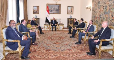 الرئيس السيسى: مصر كانت ولازالت الأكثر تضررا من حالة عدم الاستقرار فى ليبيا الرئيس عبد الفتاح السيسي