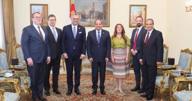 الرئيس السيسى يستقبل كبير مستشاري الرئيس الأمريكي للشئون العربية والشرق أوسطية