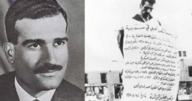 كذبة "كامل ثابت" جاسوس الموساد إيلى كوهين.. إسرائيل تسترجع 2500 وثيقة من سوريا تزامنا مع الذكرى الـ60 لإعدام عميل الجهاز..وصية وجوازات سفر مزورة وملفات سرية أبرز المحتويات..نتنياهو يشارك أرملته المواد المسترجعة إيلى كوهين