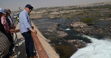 وزير الرى: صيانة خزان أسوان للحفاظ على سلامته الإنشائية والتشغيلية 