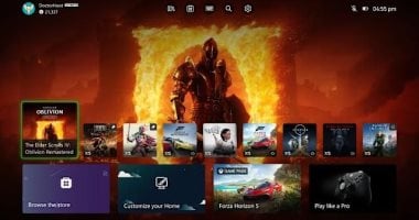 الحلم نيوز : 
                                            Xbox تتيح تثبيت 3 ألعاب مفضلة على الشاشة الرئيسية  
                                        