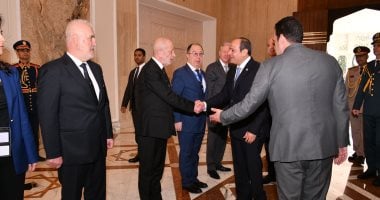 نص كلمة الرئيس السيسى بالمؤتمر الصحفى المشترك مع رئيس لبنان بقصر الاتحادية الرئيس عبد الفتاح السيسي