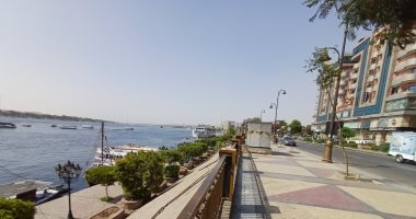 أسخن مكان فى مصر.. أجواء شديدة الحرارة بمحافظة أسوان.. فيديو