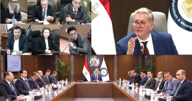 الإسراع بتعظيم الإنتاجية.. وزارة البترول تكشف معدلات إنتاج حقول بدر الدين جانب من الاجتماع