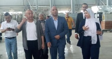 "عمل الإسماعيلية" تنظم زيارة ميدانية للمنطقة الاقتصادية بالقنطرة غرب