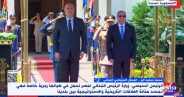 محمد سعيد الرز: مصر الراعى الأخوى والعروبى والقومى للبنان وكل اللبنانيين