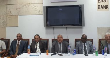 وفد من وزارة التعليم يلتقى بمسئولى الأقصر لمناقشة امتحانات الثانوية العامة