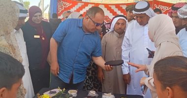 افتتاح معرض “منتجنا من أرضنا” وإطلاق مبادرة “معًا بالوعي نحميها” بسيناء
