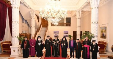 الكنيسة المارونية تشارك فى احتفالية مجمع نيقية للكنائس الأرثوذكسية الشرقية