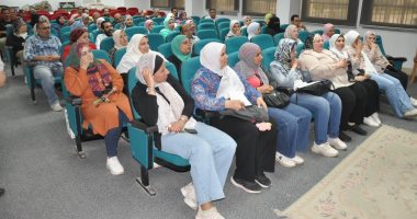 جامعة حلوان تنظم برنامجا تدريبيا حول مهارات النجاح للارتقاء بالكوادر الإدارية