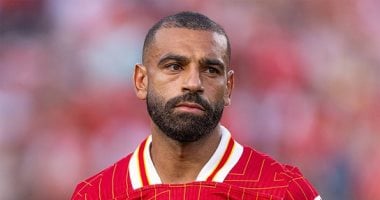 محمد صلاح كابتن الريدز في مباراة برايتون ضد ليفربول بالدوري الإنجليزي محمد صلاح