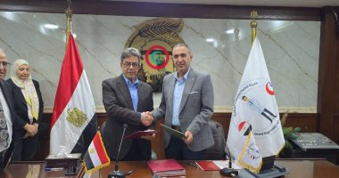 الخدمات البيطرية: بروتوكول تعاون مع "الأطباء البيطريين" للنهوض بالثروة الحيوانية جانب من توقيع البروتوكول