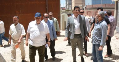 إجراءات لسحب 22 قطعة أرض بالمنطقة الصناعية فى جمصة