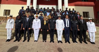 المجلس القومى للمرأة يستقبل وفدا من كلية الشرطة الرواندية وكبار الضباط الأفارقة