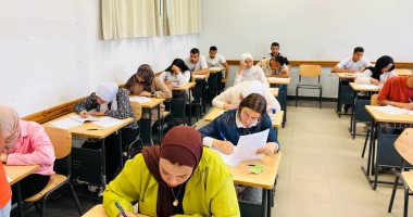 انطلاق امتحانات نهاية العام بجامعة حلوان التكنولوجية الدولية 