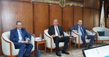 التخطيط القومى يطلق تقرير حالة التنمية فى مصر بالتعاون مع (الإسكوا) جانب من اللقاء