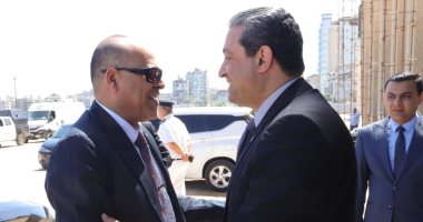 محافظ دمياط يستقبل وزير العمل لبحث ملفات التعاون المشترك محافظ دمياط يستقبل وزير العمل