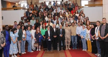 مكتبة الإسكندرية تستضيف وفد منحة ناصر للقيادة الدولية في نسختها الخامسة