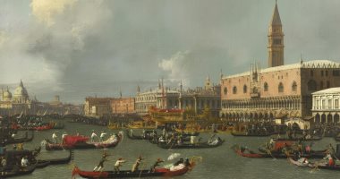 عرض لوحة البندقية لـ جيوفاني أنطونيو للبيع بمزاد عالمي بمبلغ قياسي