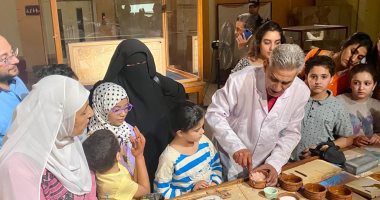 فعالية حول توظيف الذكاء الاصطناعي في صيانة وترميم المومياوات بالمتحف المصري