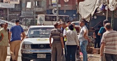 محافظ الدقهلية يزيل منفذ بيع الخضروات بالشيخ حسانين بسبب المغالاة فى الأسعار