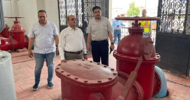 رئيس شركة مياه الإسكندرية يتفقد جاهزية الشبكات استعدادا لاستقبال الصيف