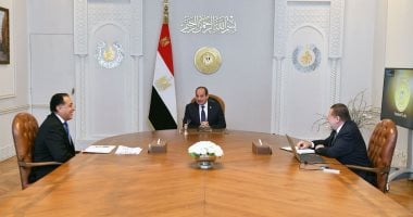 الرئيس السيسى يوجه بالعمل على جذب الاستثمارات الأجنبية وتمكين القطاع الخاص السيد الرئيس عبد الفتاح السيسى