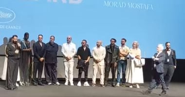 الشبكة نيوز : 
                                            مراد مصطفى من كان السينمائى: فخور جدا بانتمائى لصناعة السينما فى مصر
                                        