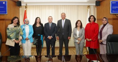 رئيس التخطيط القومى يستقبل ممثل صندوق الأمم المتحدة للسكان جانب من اللقاء